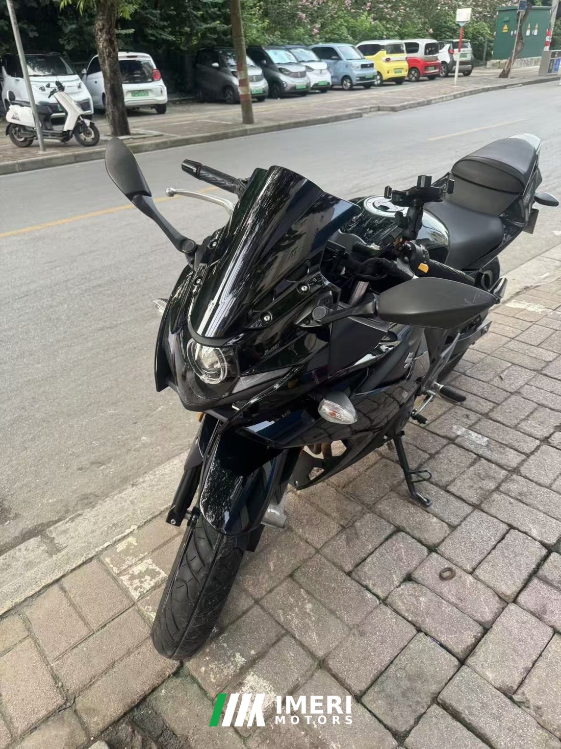 Haojue Suzuki GSX250R - მოტოციკლი ჩინეთიდან