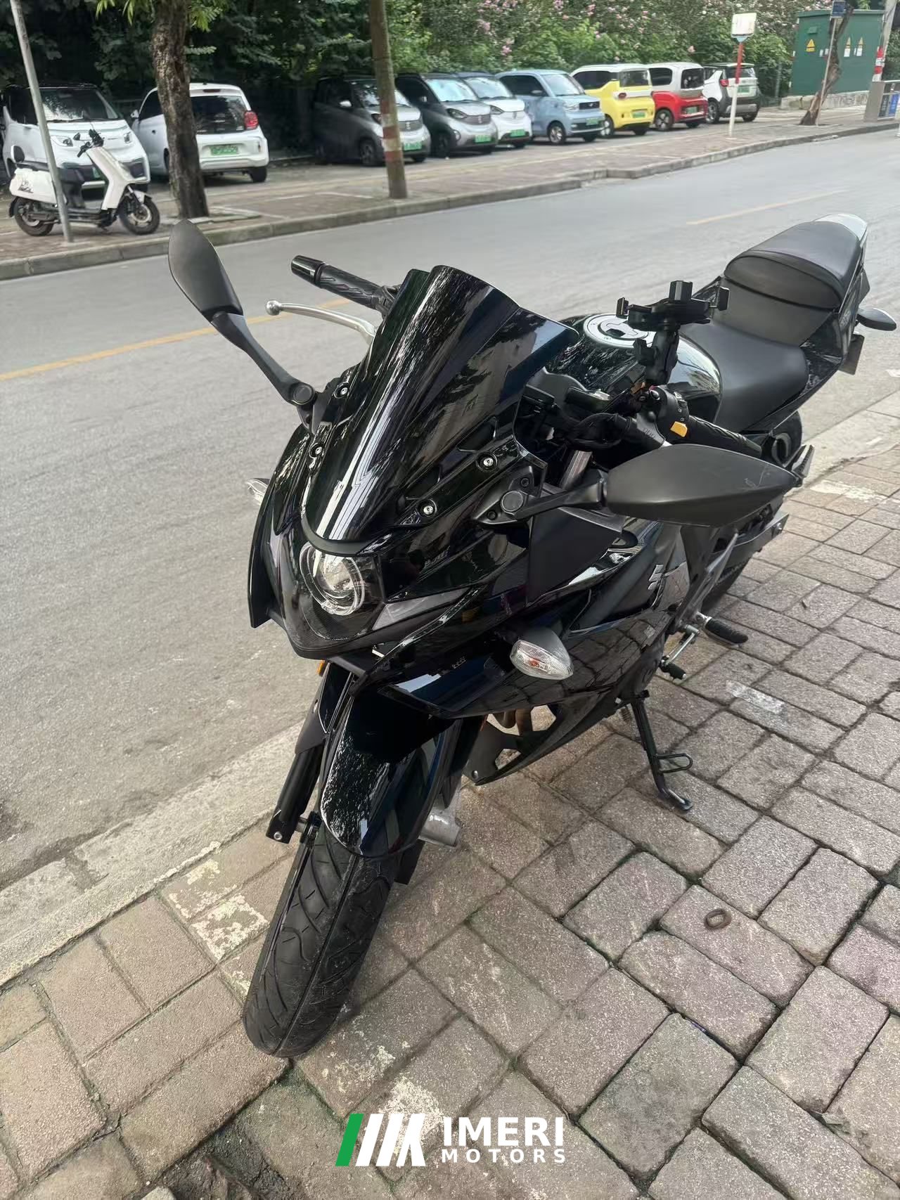 2020 Haojue Suzuki GSX250R