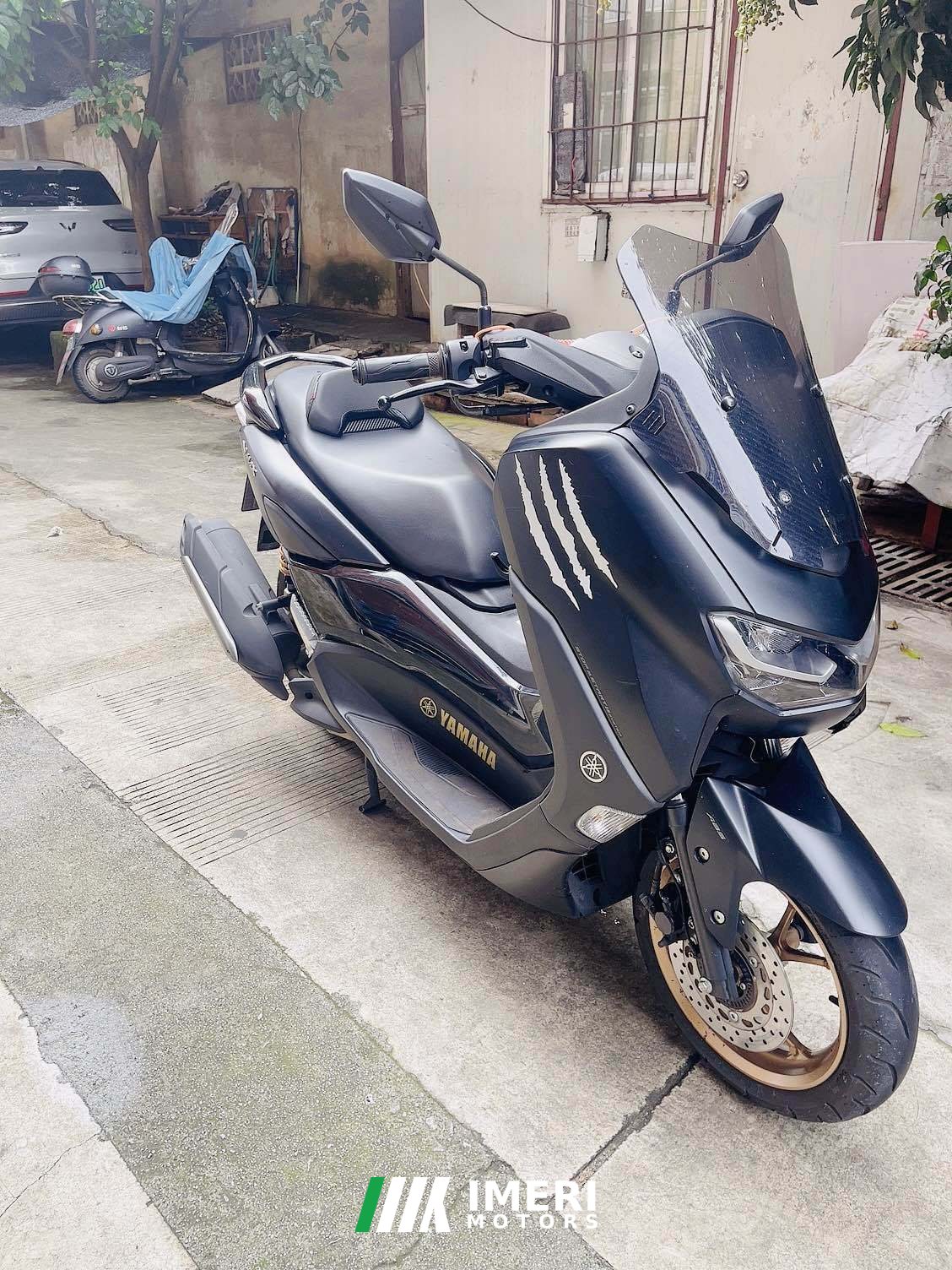 2020 Yamaha NMAX 155 cc