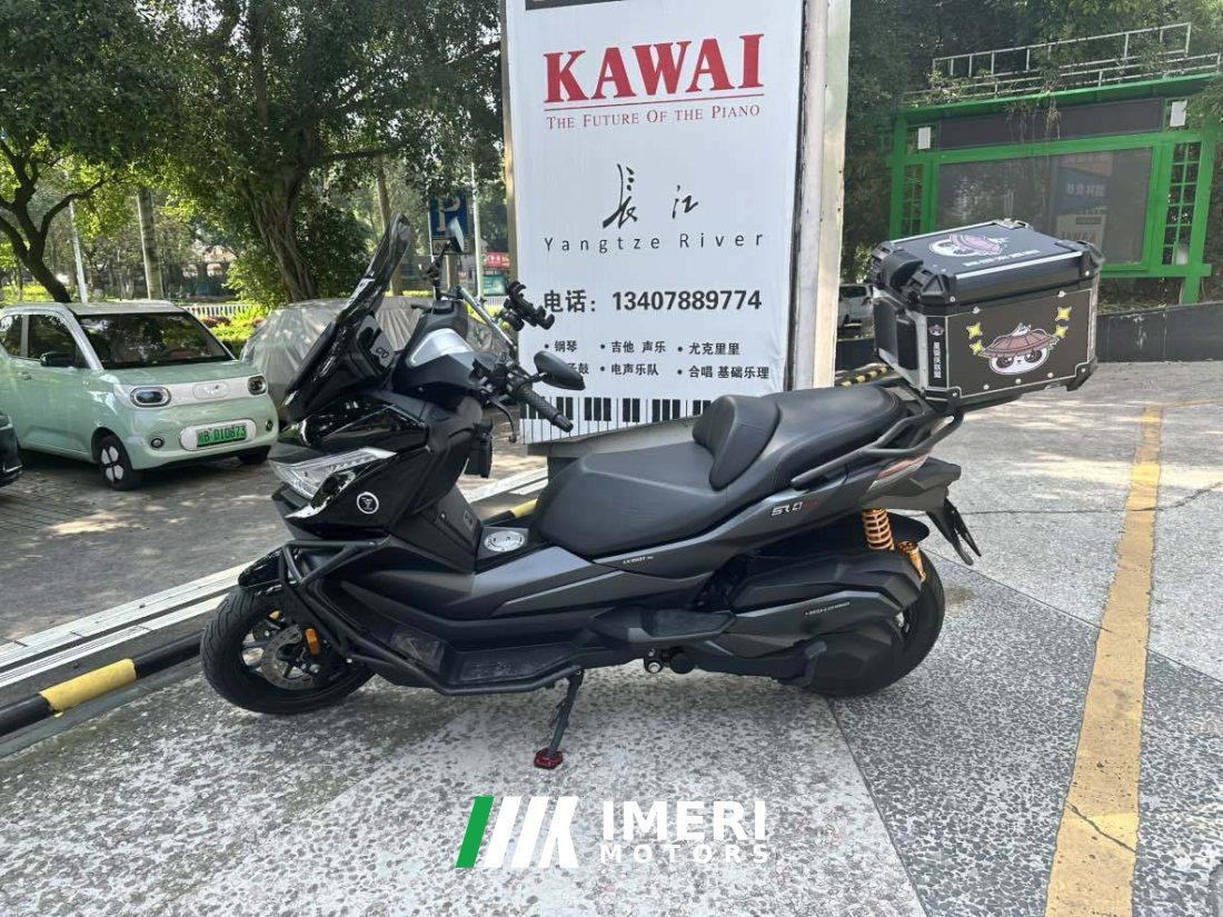 Voge SR4 Max 350 cc - მოტოციკლი ჩინეთიდან