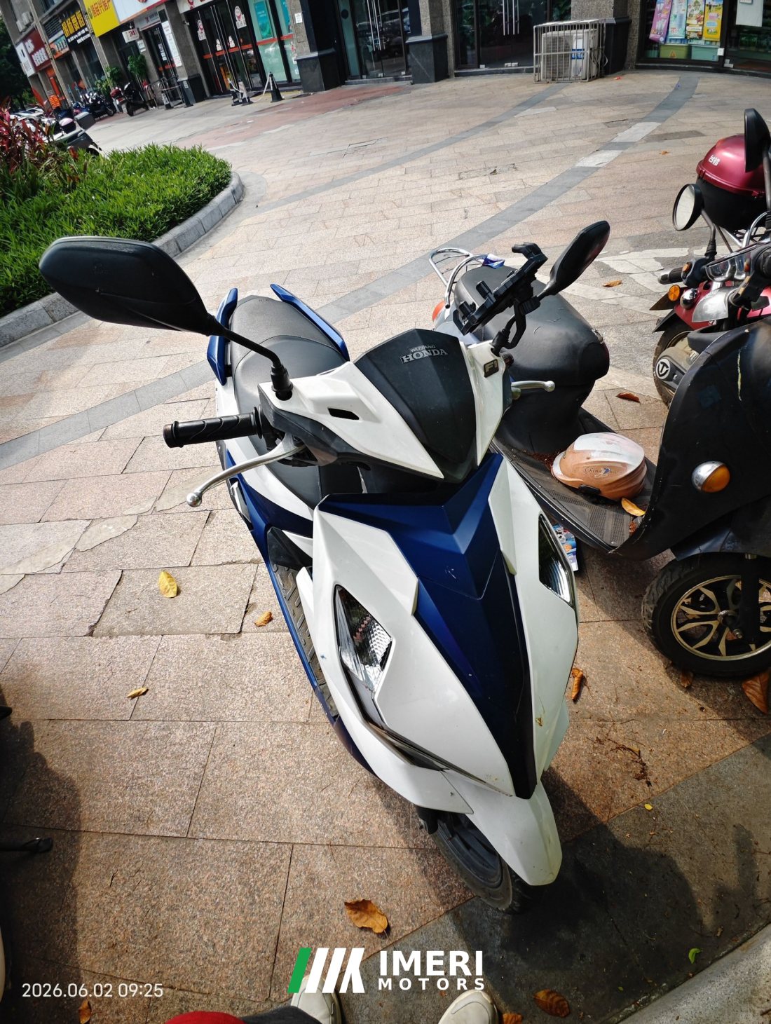 Wuyang Honda NX125 - მოტოციკლი ჩინეთიდან