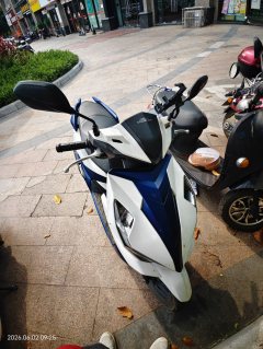 Wuyang Honda NX125 - ფოტო 1