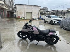 QJMOTOR Flash 500s - ფოტო 1