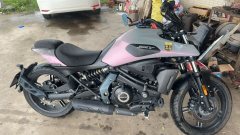QJMOTOR Flash 500s - ფოტო 2