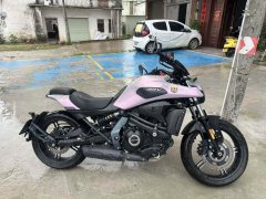 QJMOTOR Flash 500s - ფოტო 3