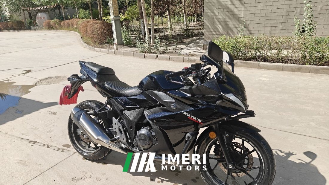 Haojue Suzuki GSX250R - მოტოციკლი ჩინეთიდან