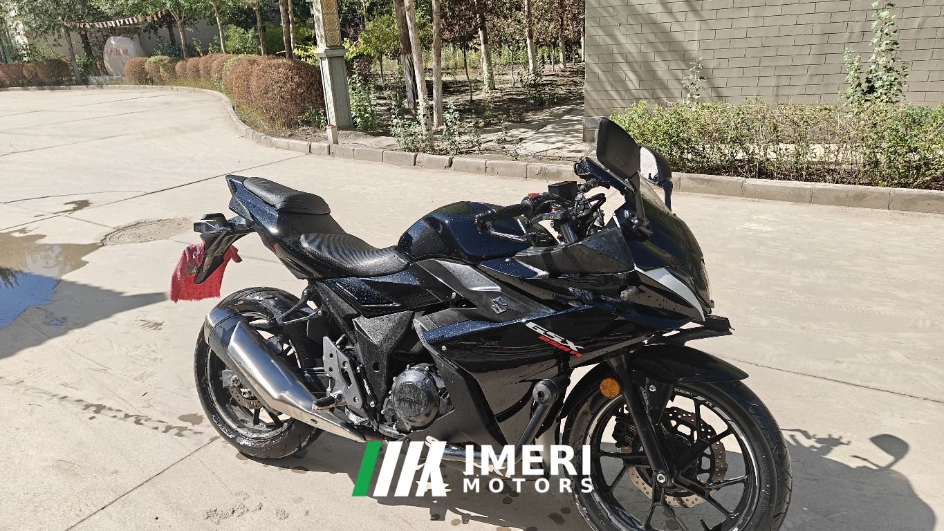 2021 Haojue Suzuki GSX250R
