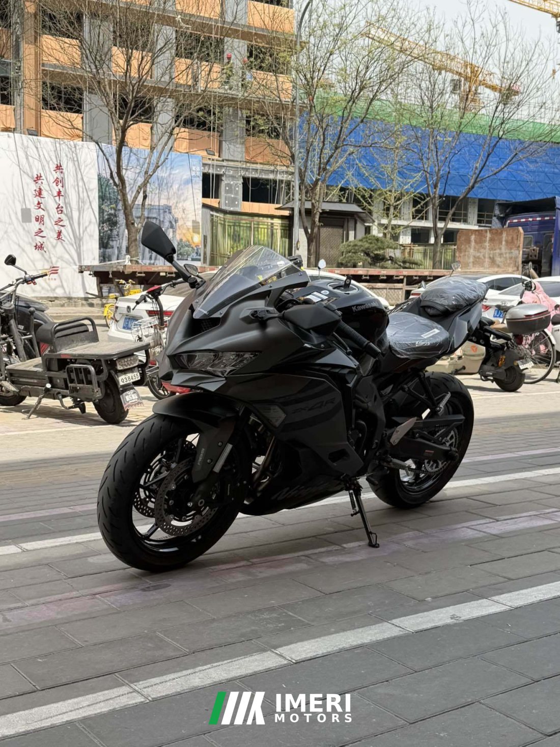 Kawasaki ZX-4R 400 cc - მოტოციკლი ჩინეთიდან