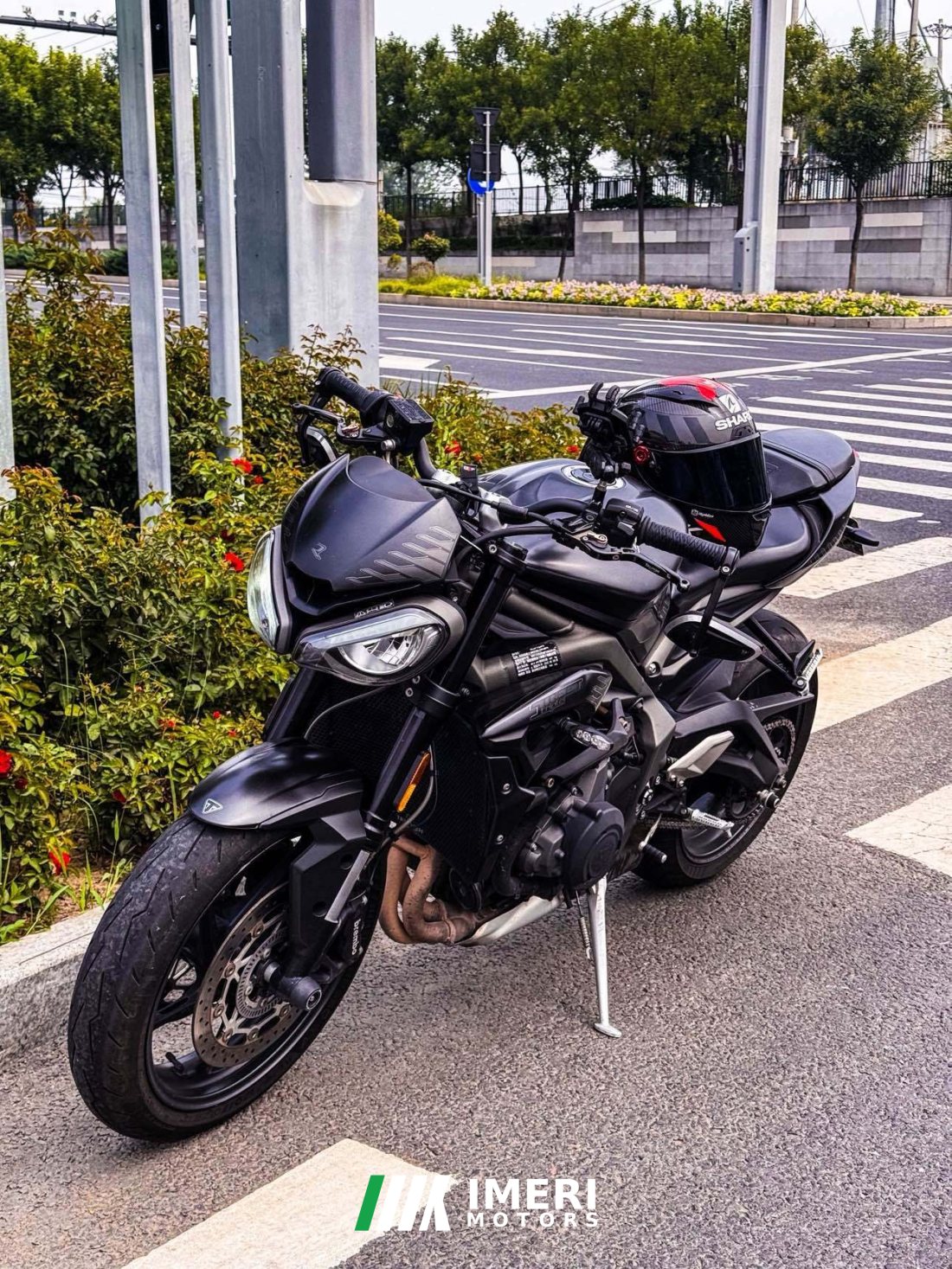 Triumph Street Triple 765 - მოტოციკლი ჩინეთიდან