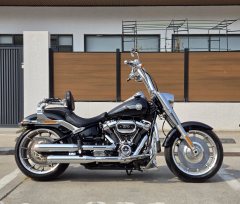 Harley-Davidson Fat Boy 1860 cc - ფოტო 2