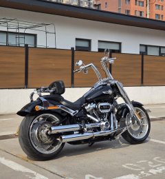Harley-Davidson Fat Boy 1860 cc - ფოტო 3