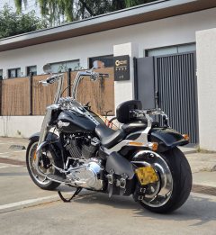 Harley-Davidson Fat Boy 1860 cc - ფოტო 4