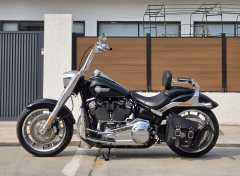 Harley-Davidson Fat Boy 1860 cc - ფოტო 5