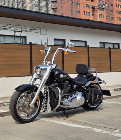 Harley-Davidson Fat Boy 1860 cc - ფოტო 6