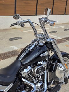 Harley-Davidson Fat Boy 1860 cc - ფოტო 7