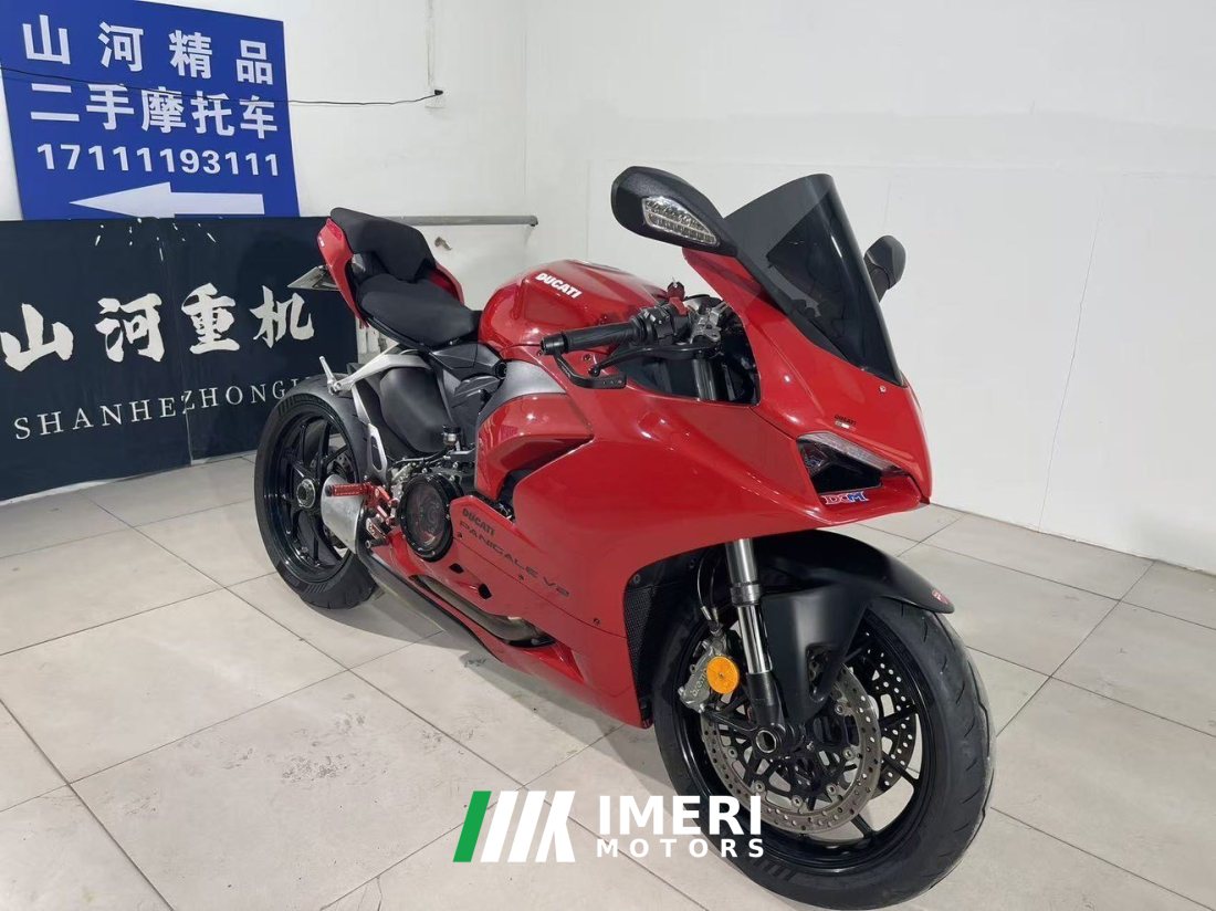 Ducati Panigale V2 900 cc - მოტოციკლი ჩინეთიდან