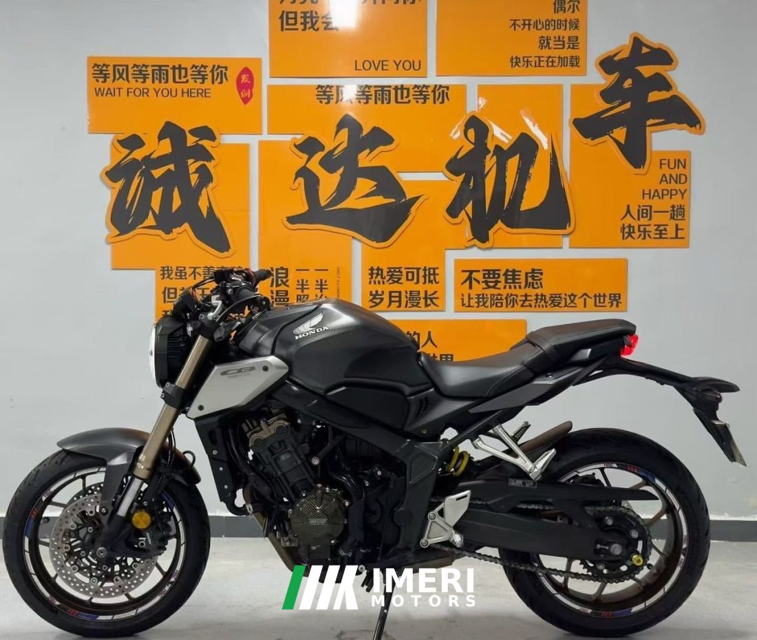 Honda CB650R - მოტოციკლი ჩინეთიდან