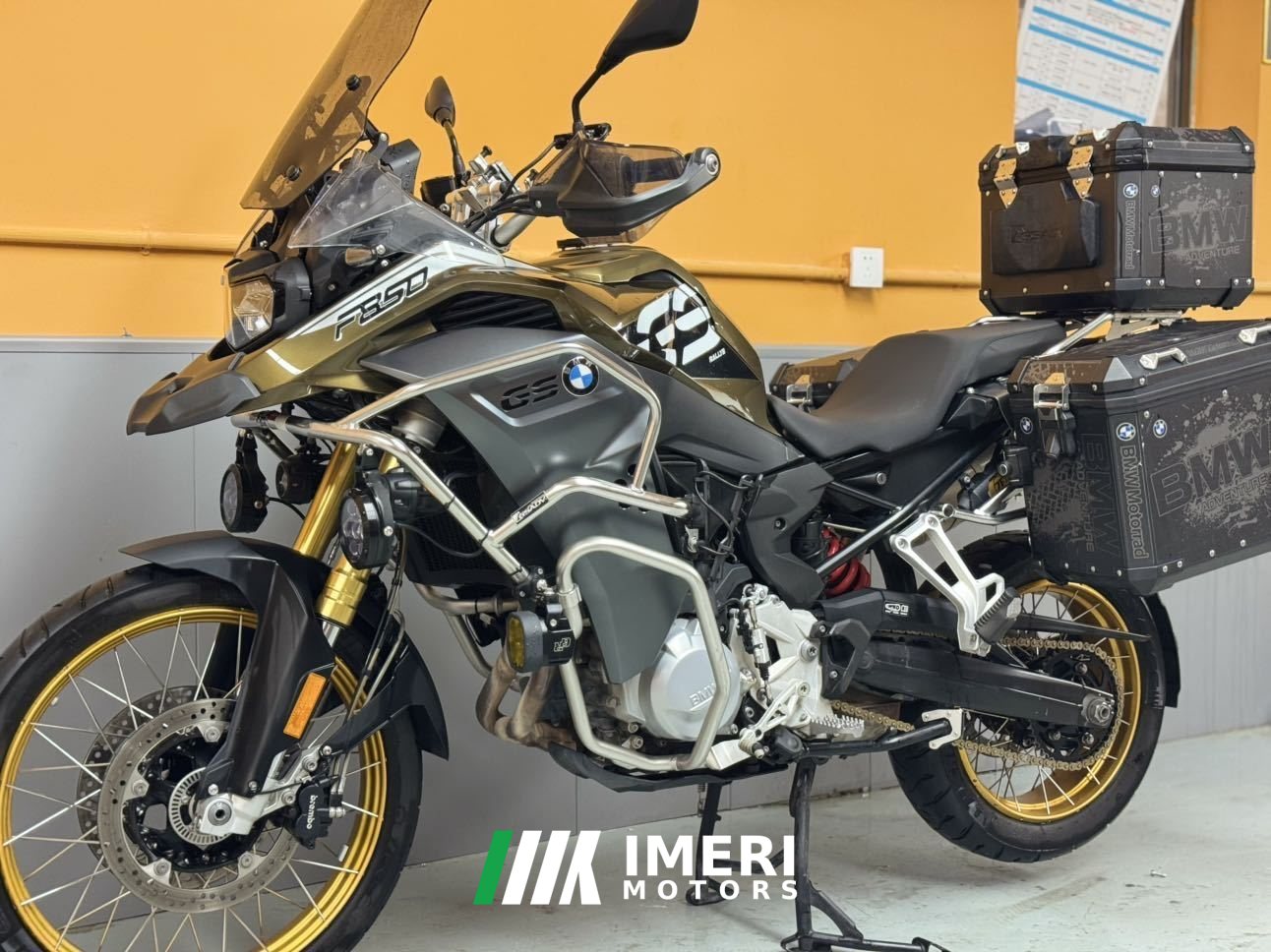 2023 BMW F 850 GS
