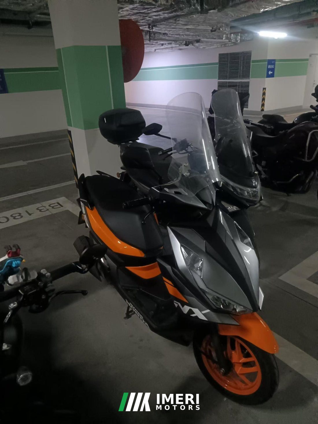 Wuyang Honda NX125 - მოტოციკლი ჩინეთიდან