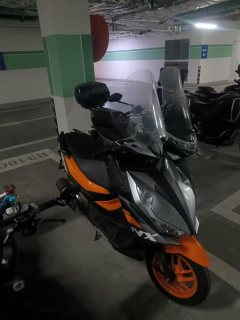 Wuyang Honda NX125 - ფოტო 1