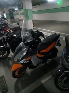 Wuyang Honda NX125 - ფოტო 2