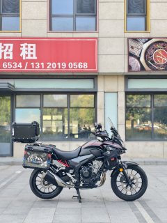 Honda CB500X - ფოტო 1