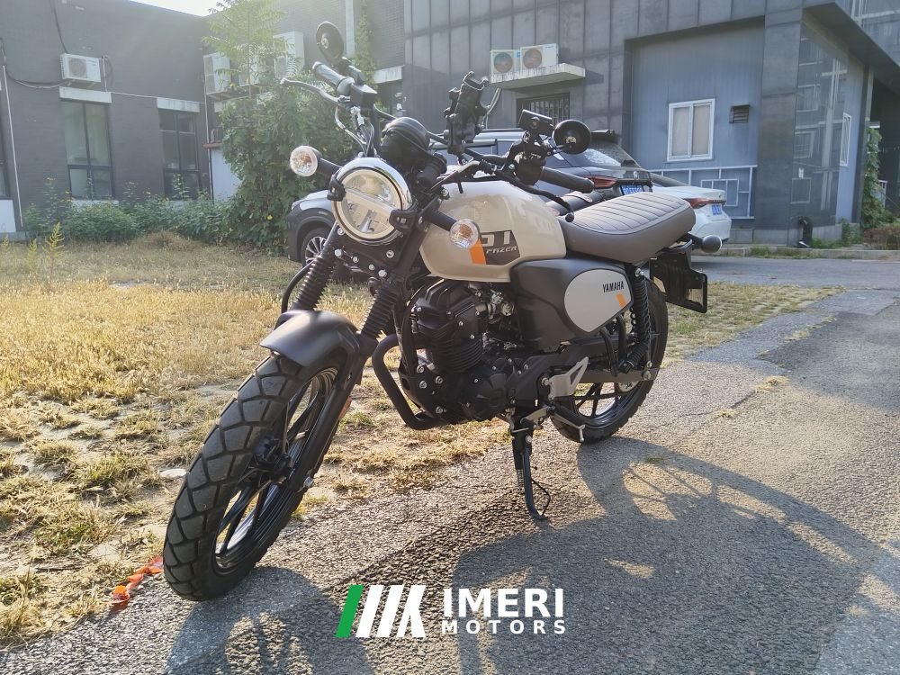 Jianshe Yamaha GT150 Fazer - motorcycle from China