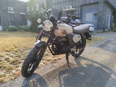 Jianshe Yamaha GT150 Fazer - photo 1