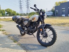Jianshe Yamaha GT150 Fazer - photo 2