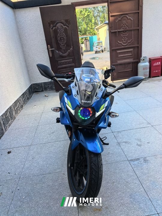 Haojue Suzuki GSX250R - მოტოციკლი ჩინეთიდან