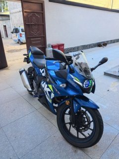 Haojue Suzuki GSX250R - ფოტო 2