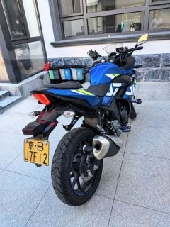 Haojue Suzuki GSX250R - ფოტო 4