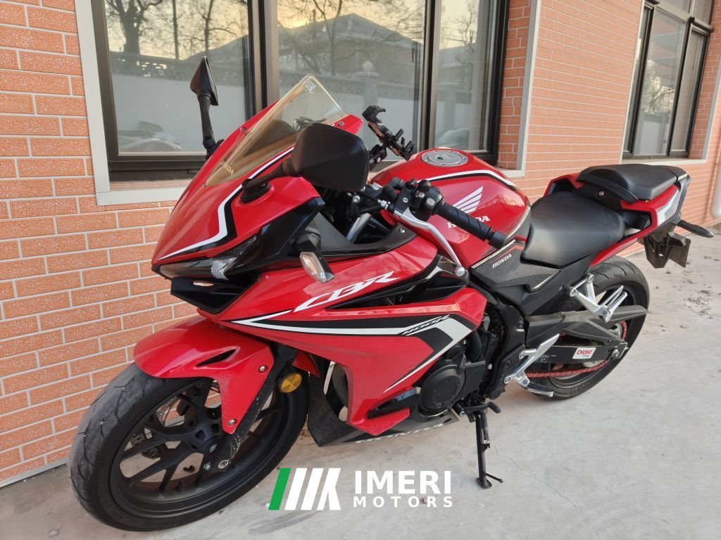 Honda CBR400R - მოტოციკლი ჩინეთიდან