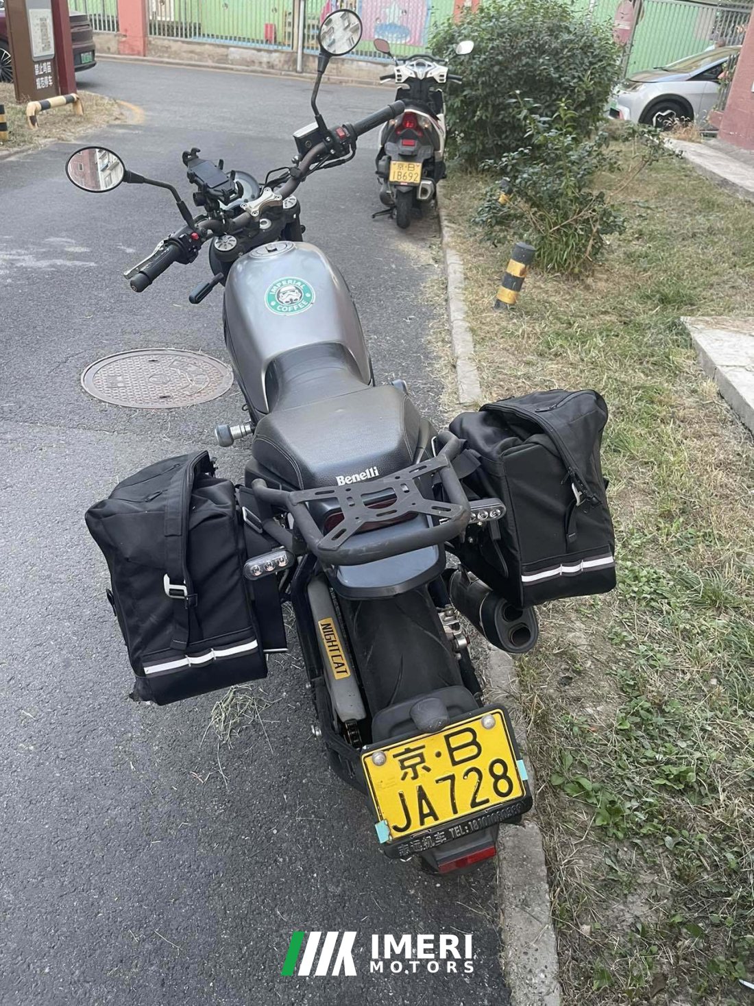 Benelli Lion Cub Leoncino 500 - მოტოციკლი ჩინეთიდან
