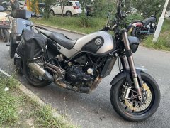 Benelli Lion Cub Leoncino 500 - ფოტო 3