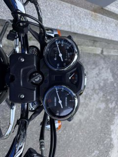 Haojue GN125 - ფოტო 8
