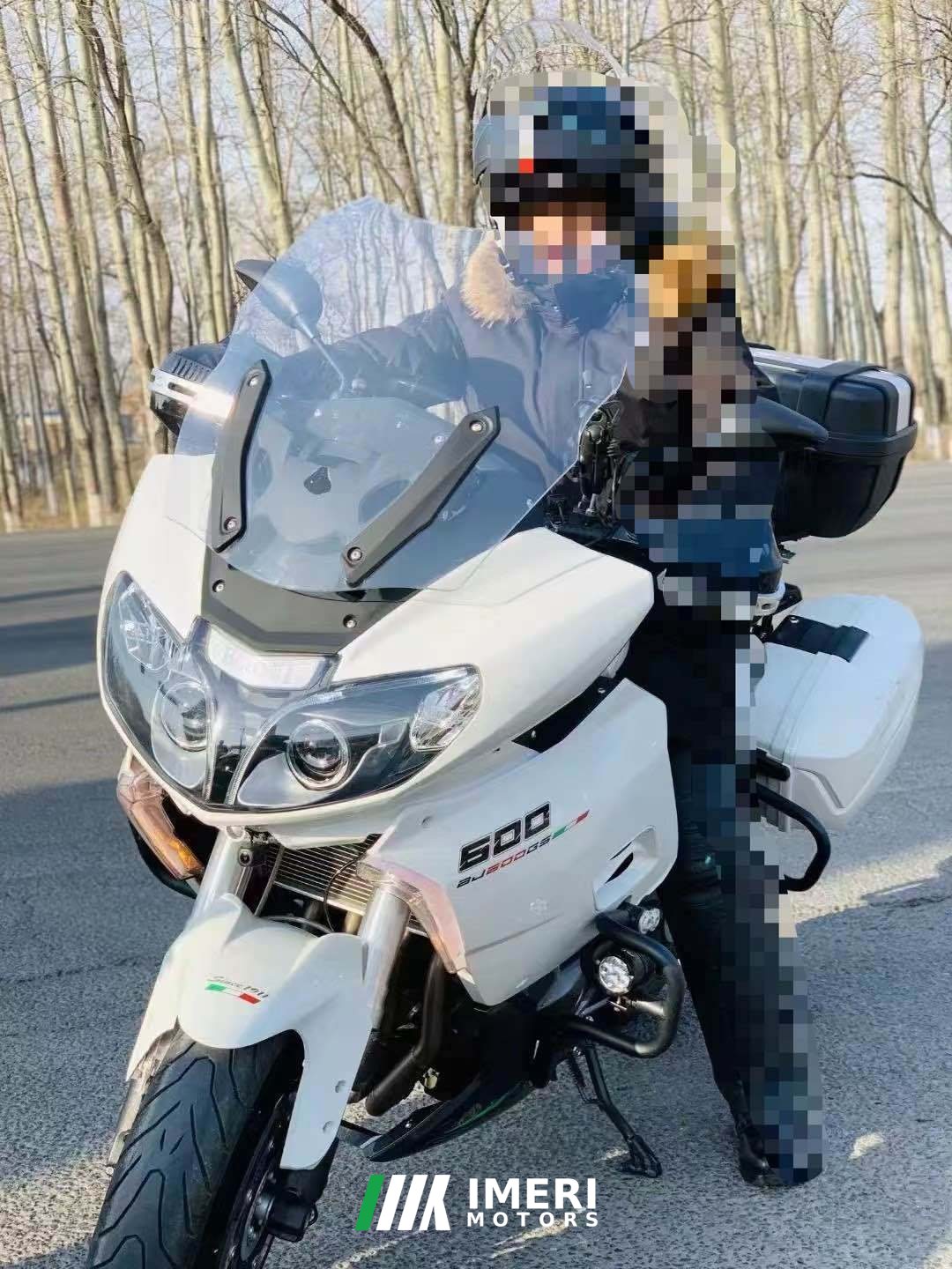 Benelli 600GC - მოტოციკლი ჩინეთიდან