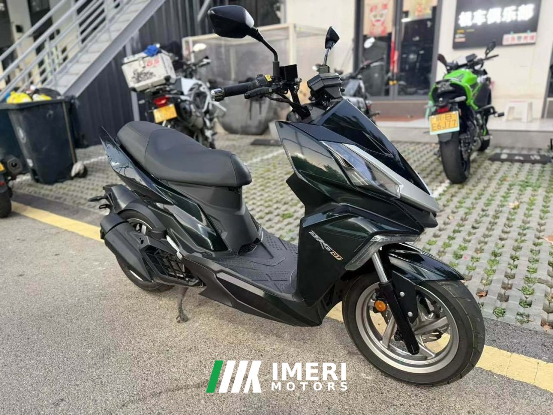 SYM DRG 150 cc - მოტოციკლი ჩინეთიდან
