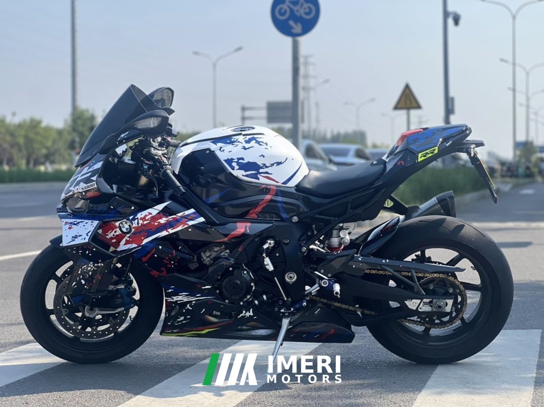BMW S 1000 RR - მოტოციკლი ჩინეთიდან