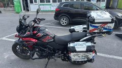 Haojue Suzuki DL250 - ფოტო 1