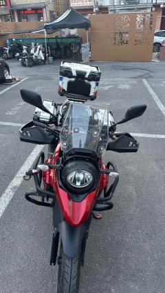 Haojue Suzuki DL250 - ფოტო 3