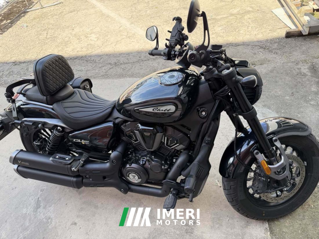 Voge CU625 600 cc - მოტოციკლი ჩინეთიდან