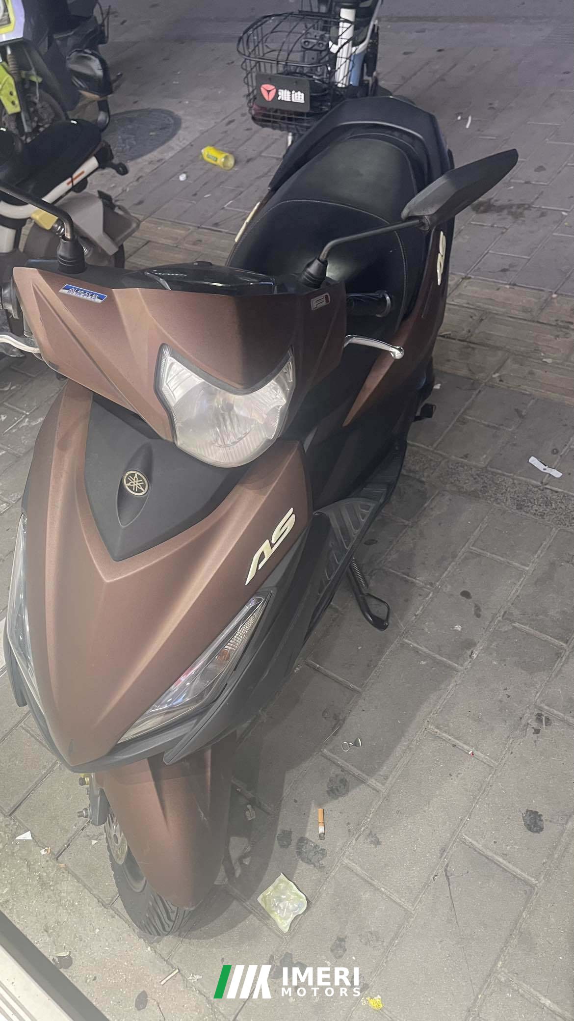 2018 Jianshe Yamaha 125