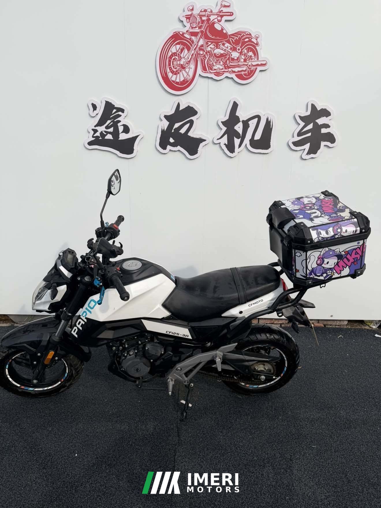 2022 CFMOTO ST Baboon 125 cc