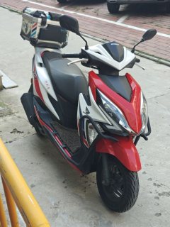 Sundiro Honda RX125Fi - ფოტო 1