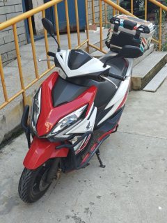 Sundiro Honda RX125Fi - ფოტო 2