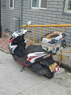 Sundiro Honda RX125Fi - ფოტო 3