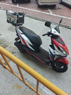 Sundiro Honda RX125Fi - ფოტო 4