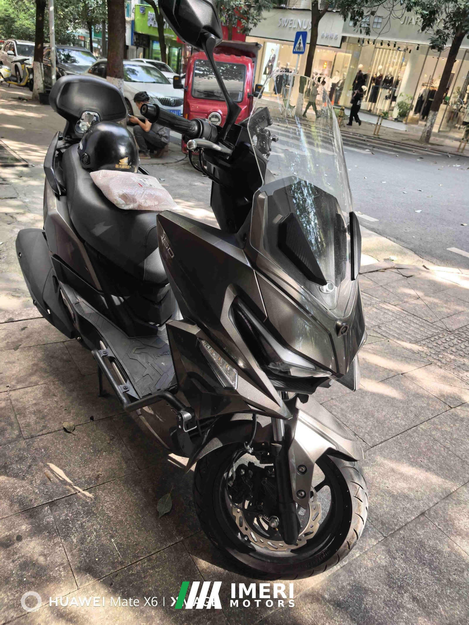2025 KYMCO Racing H150