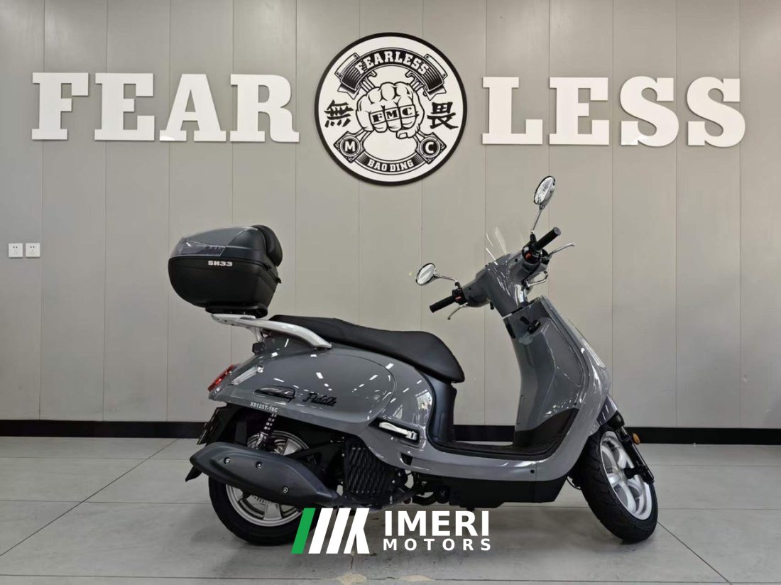 SYM Fiddle 125 cc - мотоцикл из Китая